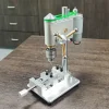 【Desktop DIY Precision Tools】Mini Bench Drill 0.3-4mm, Precision Clamping, Suitable for Mobile Phone Repair, Watch Repair, and Manual Drilling and Grinding