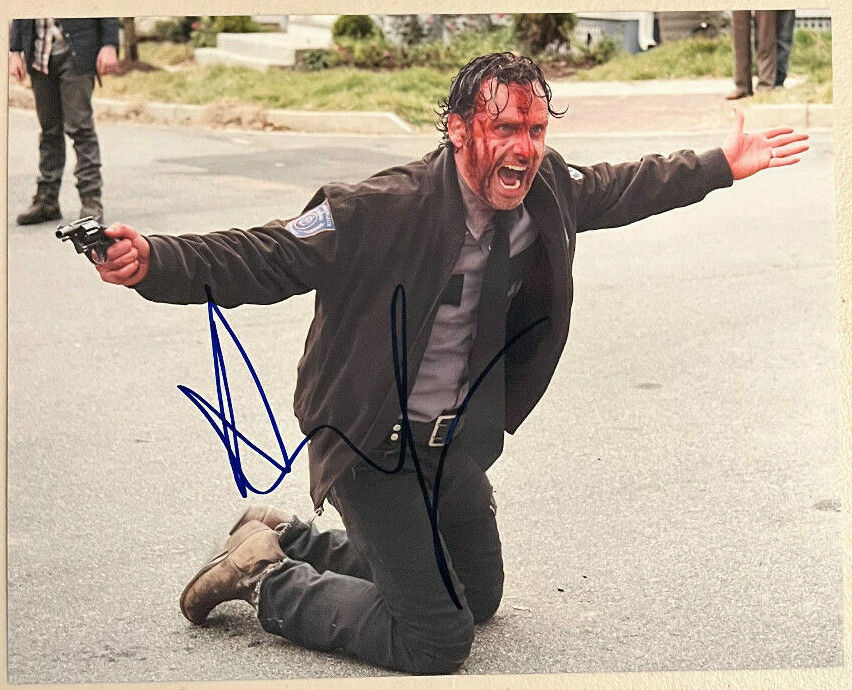 Andrew Lincoln The Walking Dead