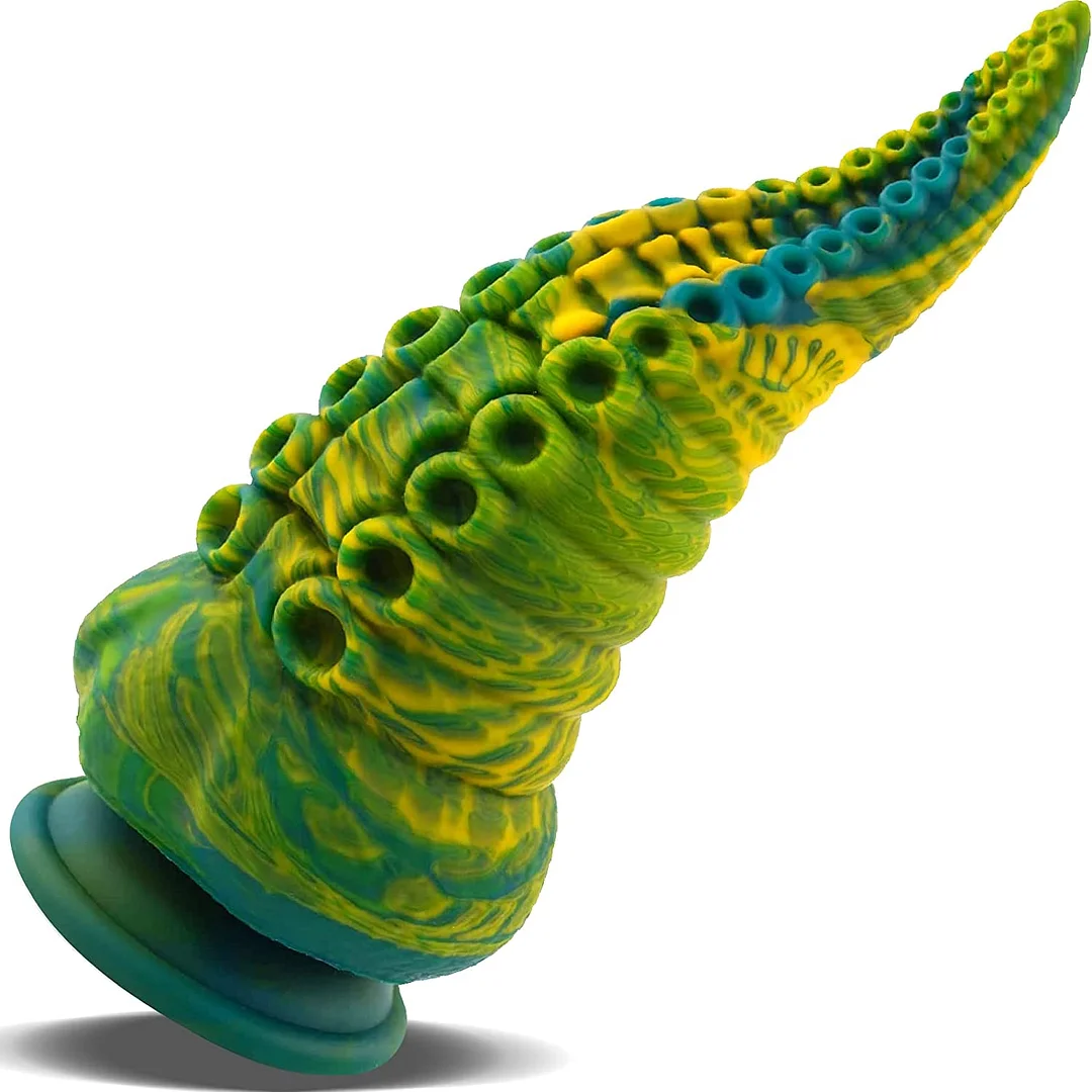 Tentacle Green-8.7‘’ Dildo 