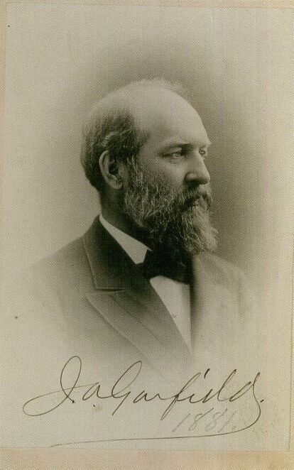 JAMES A GARFIELD Signed Photo Poster paintinggraph - former US President - preprint