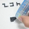 2.6mm Fuse Bead Pen with Non-Slip Grip One-Touch Beadable Dispenser Easy Press High-Capacity DIY Craft Materials Pixel Art Accessories