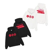 BTS ARIRANG World Tour Hoodie - Black & White