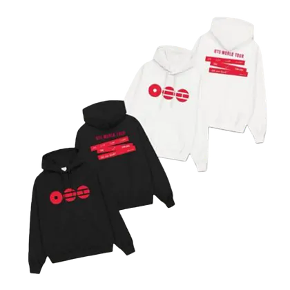 BTS ARIRANG Hoodie | BTS Tour Hoodies & Concert Apparel