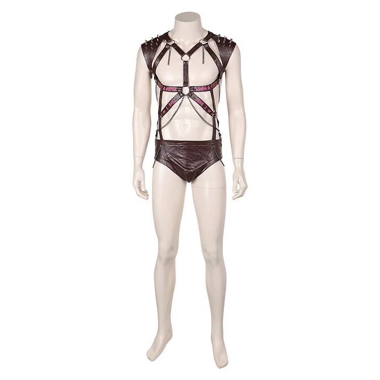 Baldur's Gate Astarion Brown Sexy lingerie Outfits Cosplay Costume Halloween Carnival Suit