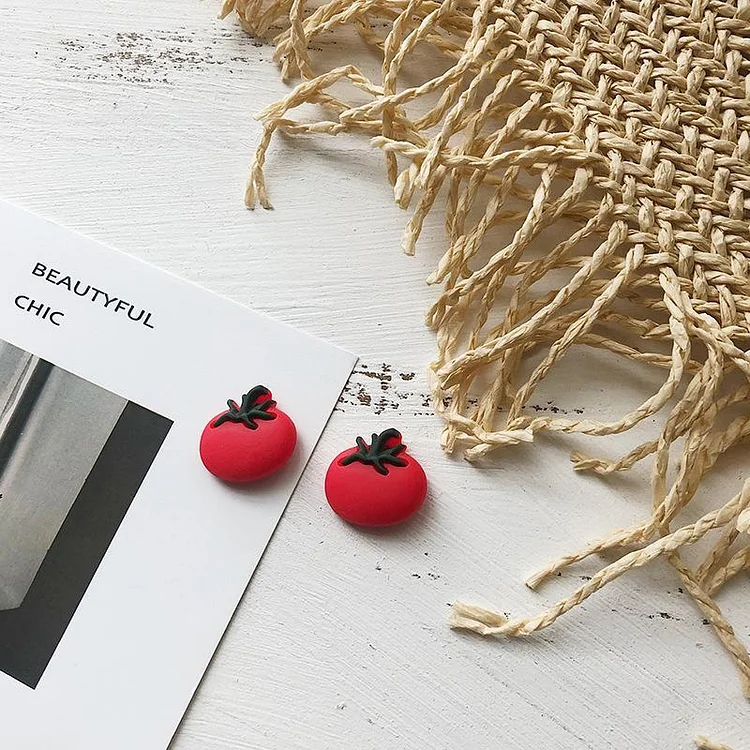 Fruits And Vegetables Earrings