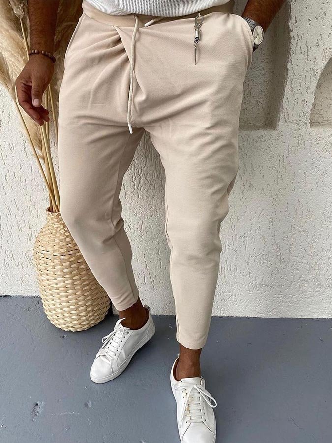 Men's Business Casual Trousers