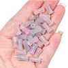 20PCS Ink Drop Golden Bamboo Joint Glass Beads DIY Jewelry Accessories