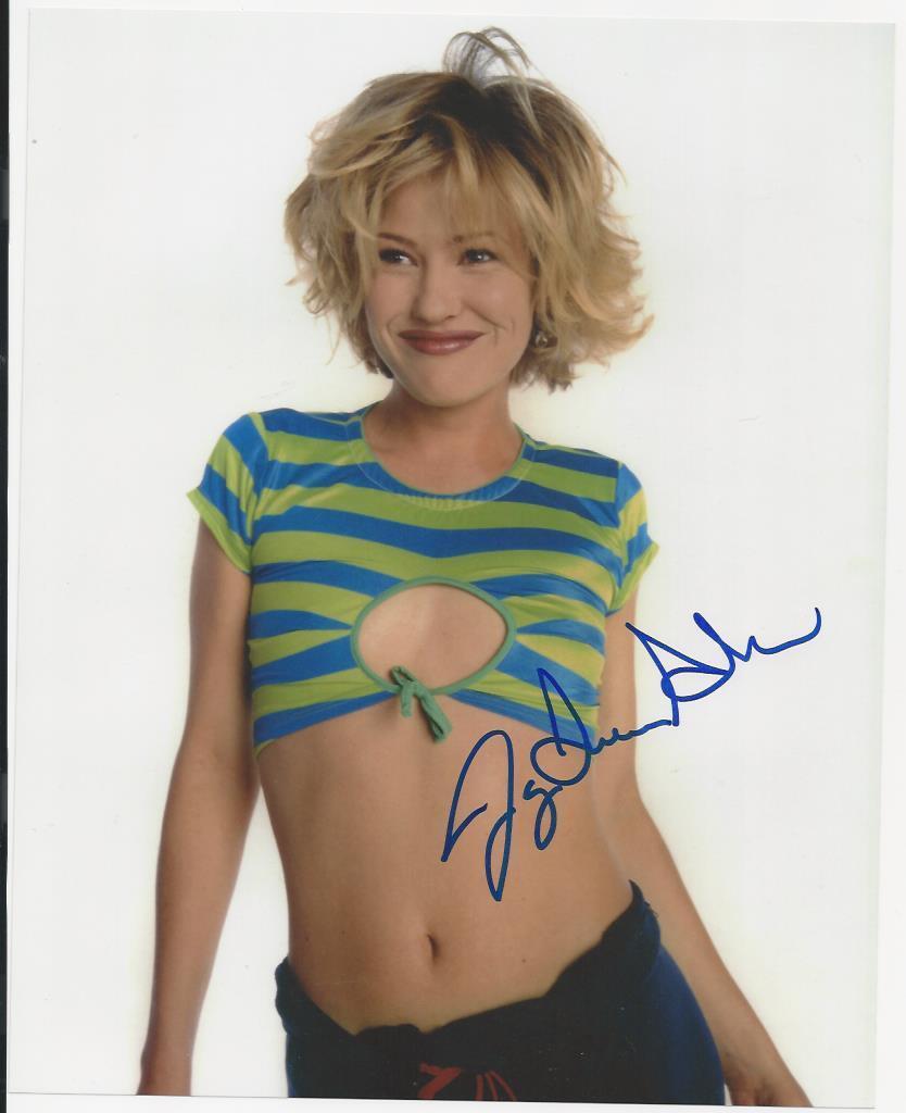 Joey Lauren Adams signed Photo Poster painting