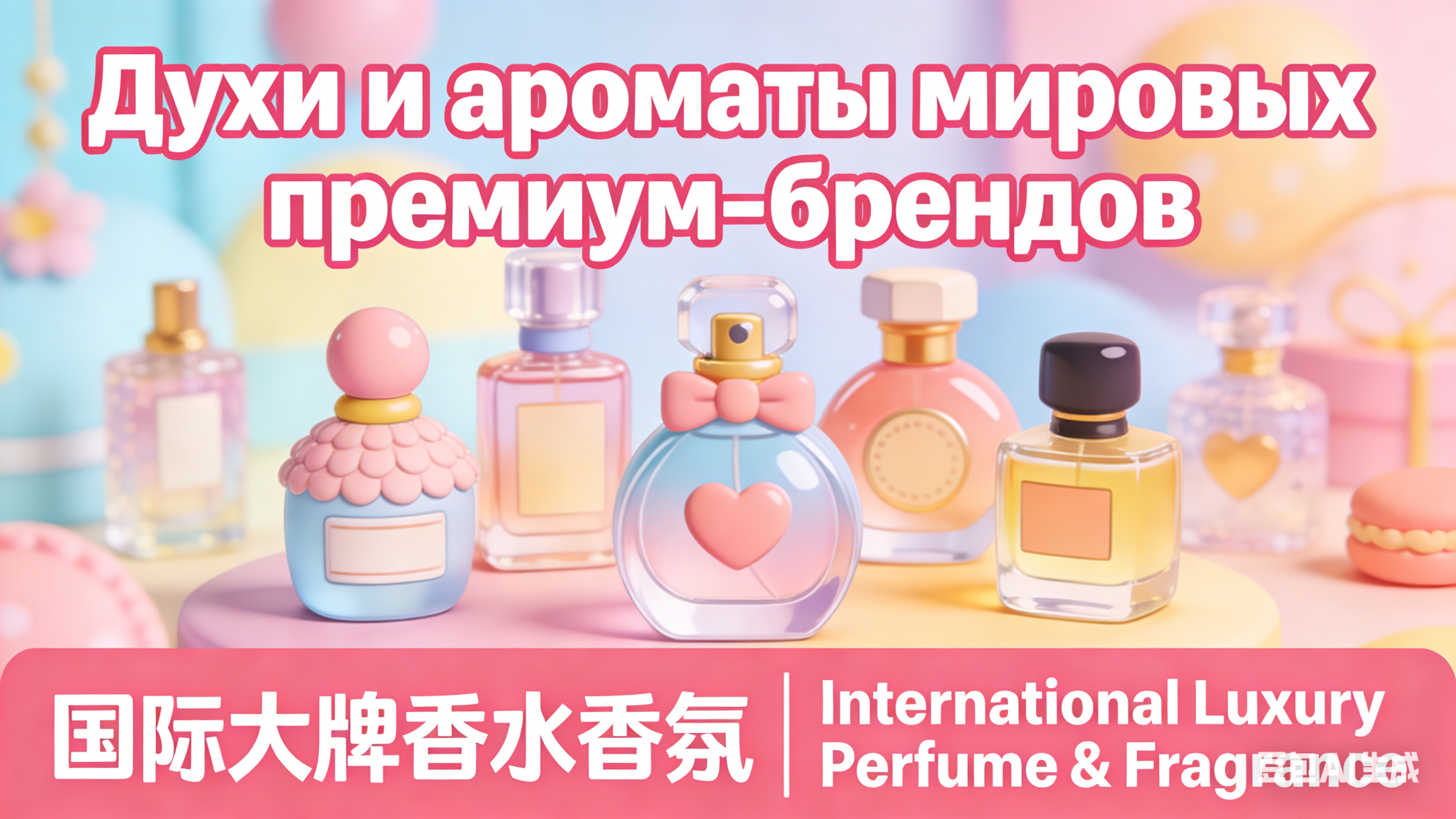 国际大牌香水香氛	