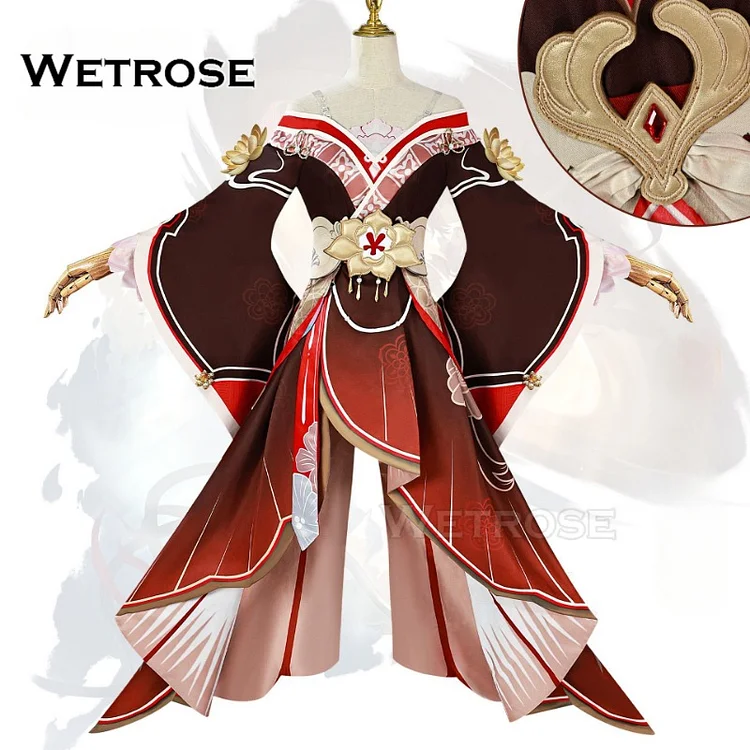 【Wetrose】Pre-Order N Tingyun Fugue Honkai star rail Cosplay Costume Full Set