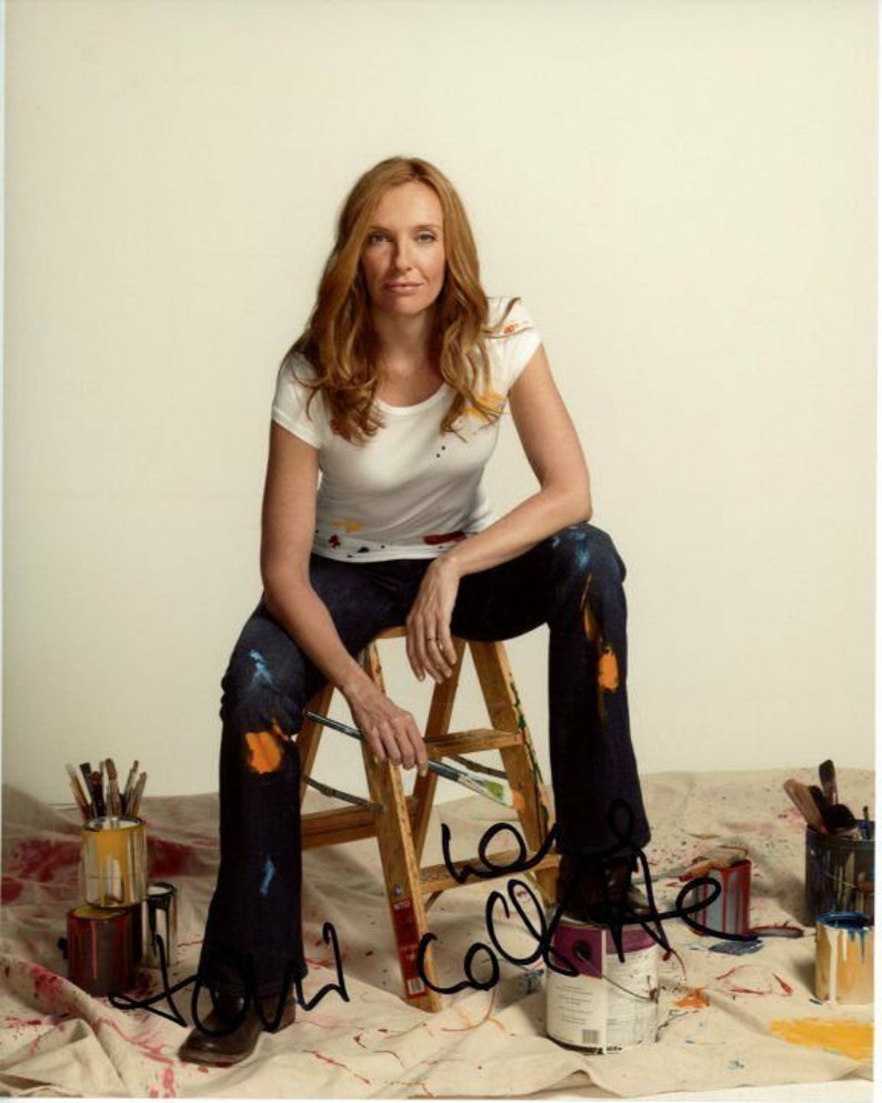 Toni collette signed autographed Photo Poster painting