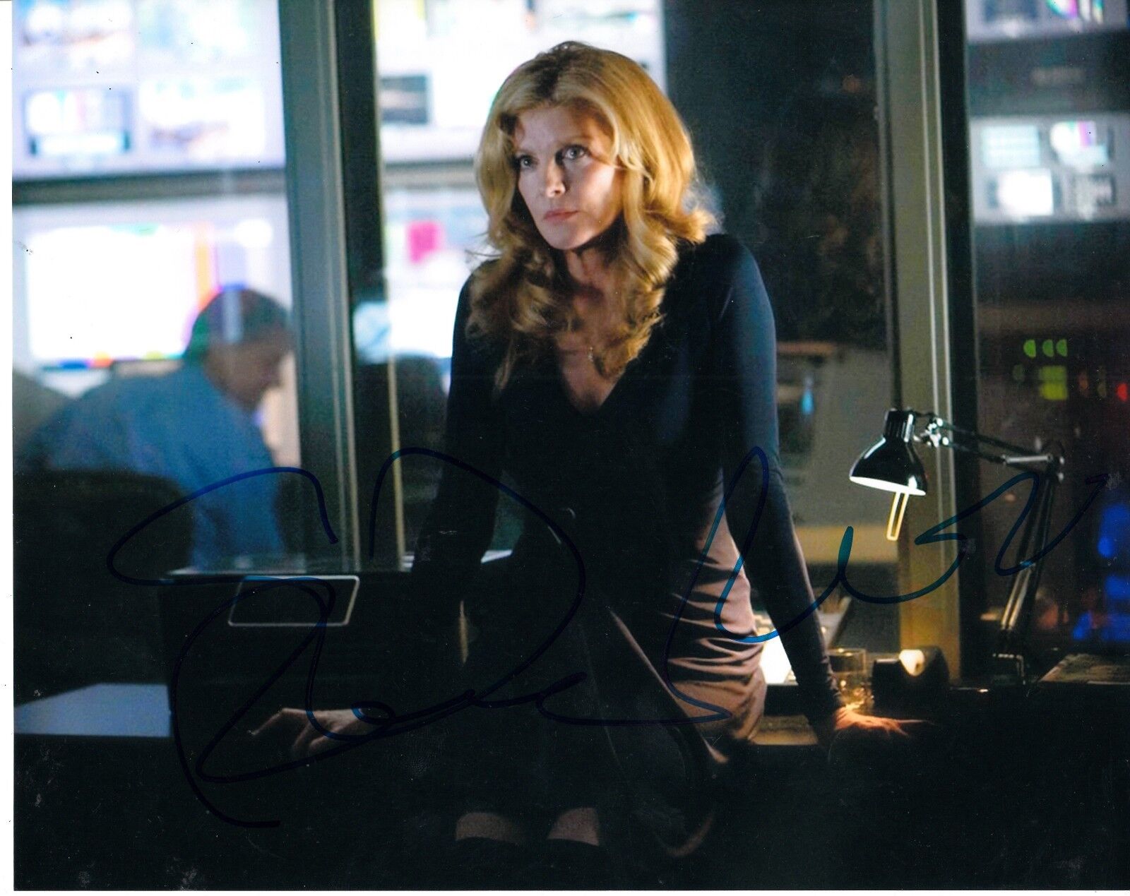 RENE RUSSO SIGNED SEXY Photo Poster painting UACC REG 242