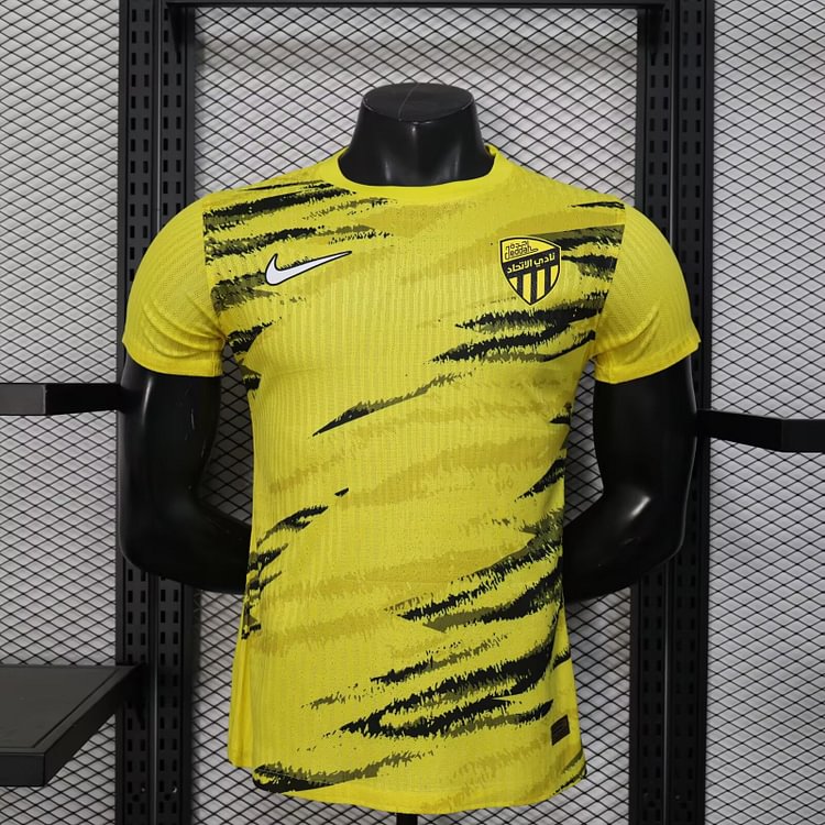 2025-26 Jeddah Yellow Special Edition Jersey - Player Version