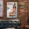 Pin Up Girls - Metal Tin Signs(8*12Inch/12*16Inch)