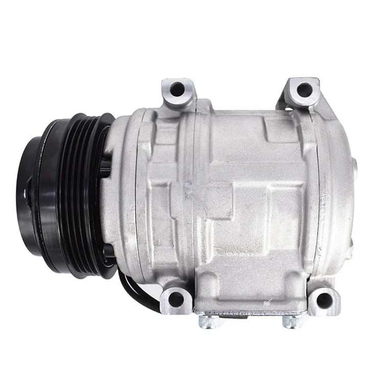 Silscvtt 77335 A/C Compressor with clutch Replacement for 1994-1998 Toyota T100 1995-2004 Toyota Tacoma L4 2.4L 2.7L