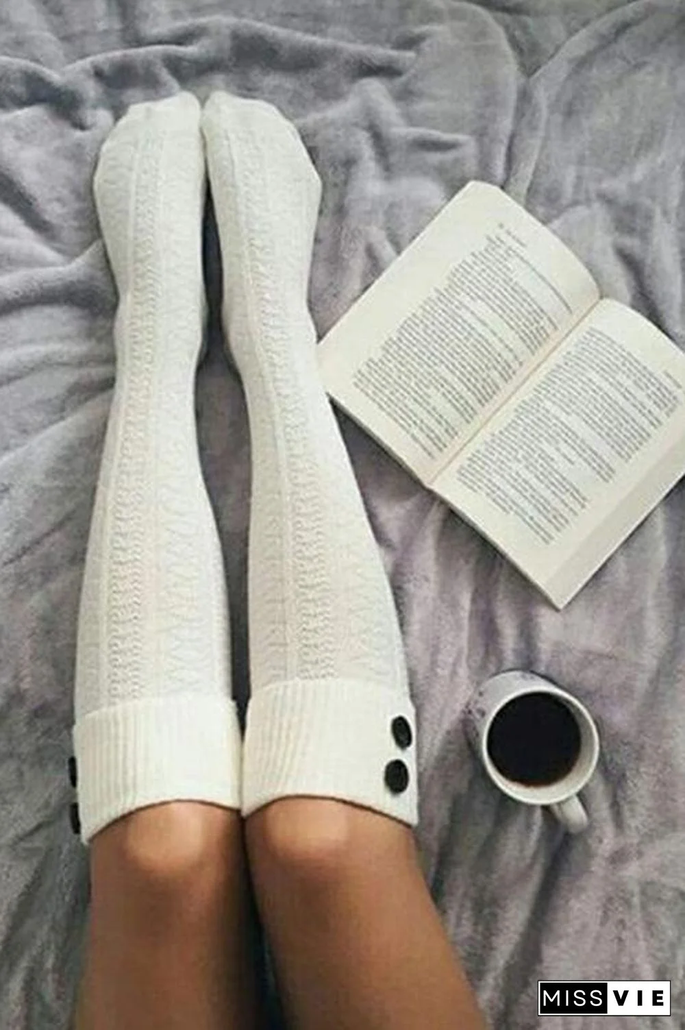 Thigh High Over The Knee Socks