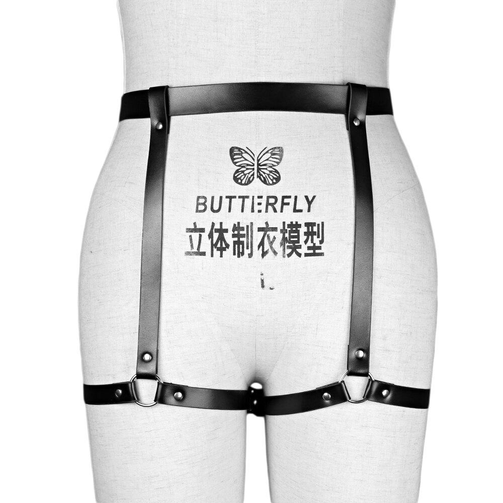 Adjustable Thigh Strap For Women Top Women's Adjustable Lace & Leather  Thigh Garter Belt Gothic Punk Fashion 311659 Goth Lingerie For Women