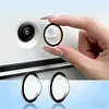 Car Camera Lens Protector for Tesla Refreshed Model Y Lens Guard Protective Cover High-Transparency Design Anti-Scratch Easy Installation
