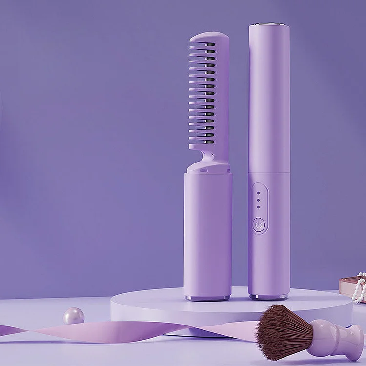 ✨Best Seller💁‍♀️USB Hair Straightener
