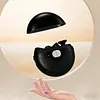 2 in 1 Electric Nail Clipper & Polisher Rechargeable Automatic Nail Trimmer with LED Light & Clip Storage Suitable for Adults and Elderly