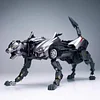 Three-transformation mecha hunting shadow leopard car J16 version finished product with special gift