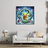 Pokémon-11CT Stamped Cross Stitch 40*40cm/15.75*15.75in