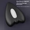 Smart Thermal Kegel Training Device for Men & Women - Wireless Vibration Pelvic Floor Exerciser with Airbag Support