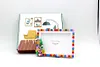 Flowerbed DIY Building Block Photo Frame Kit,Creative Handmade Assembled Photo Frame Handmade Craft Gift Home Tabletop Display Decor