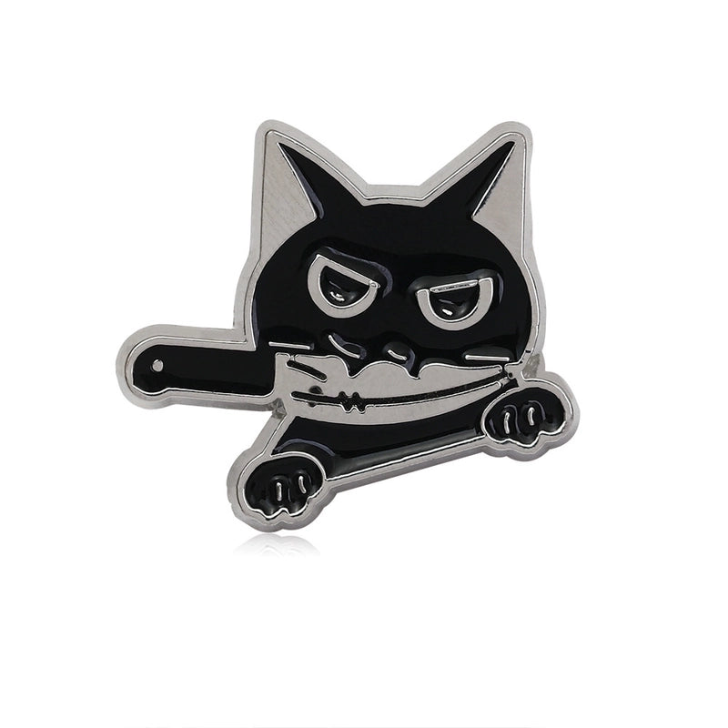 Cute Bear Panda Cat Alloy Women’s Brooches