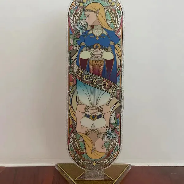 Zelda acrylic standee - Version A
