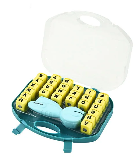 Alphabet Paper Craft Puncher Kit