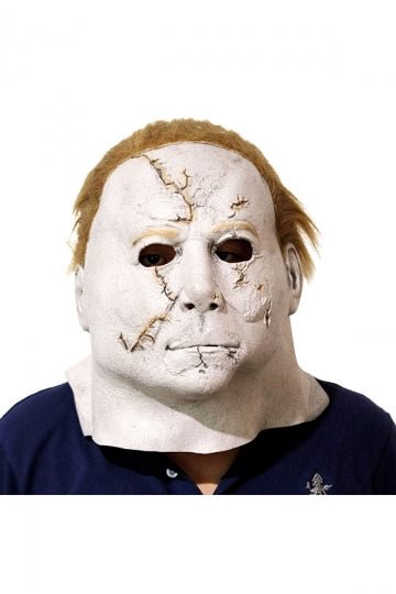 Halloween Series Michael Myers' Latex Mask For Dancing Cosplay Party-elleschic