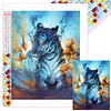 Diamond Painting -DIY Full Square Drill Tiger(35*45CM)