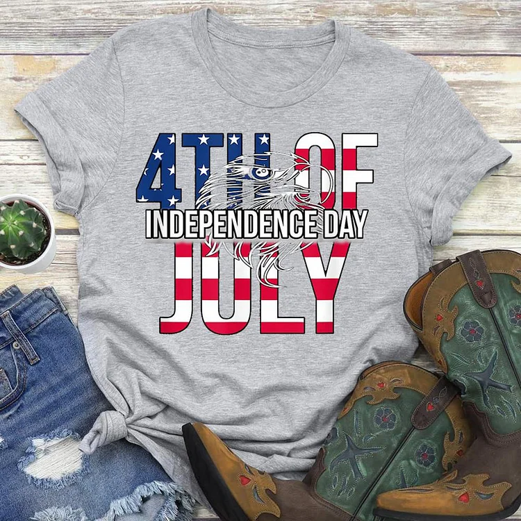 July 4th independence Day T-shirt Tee - 01892