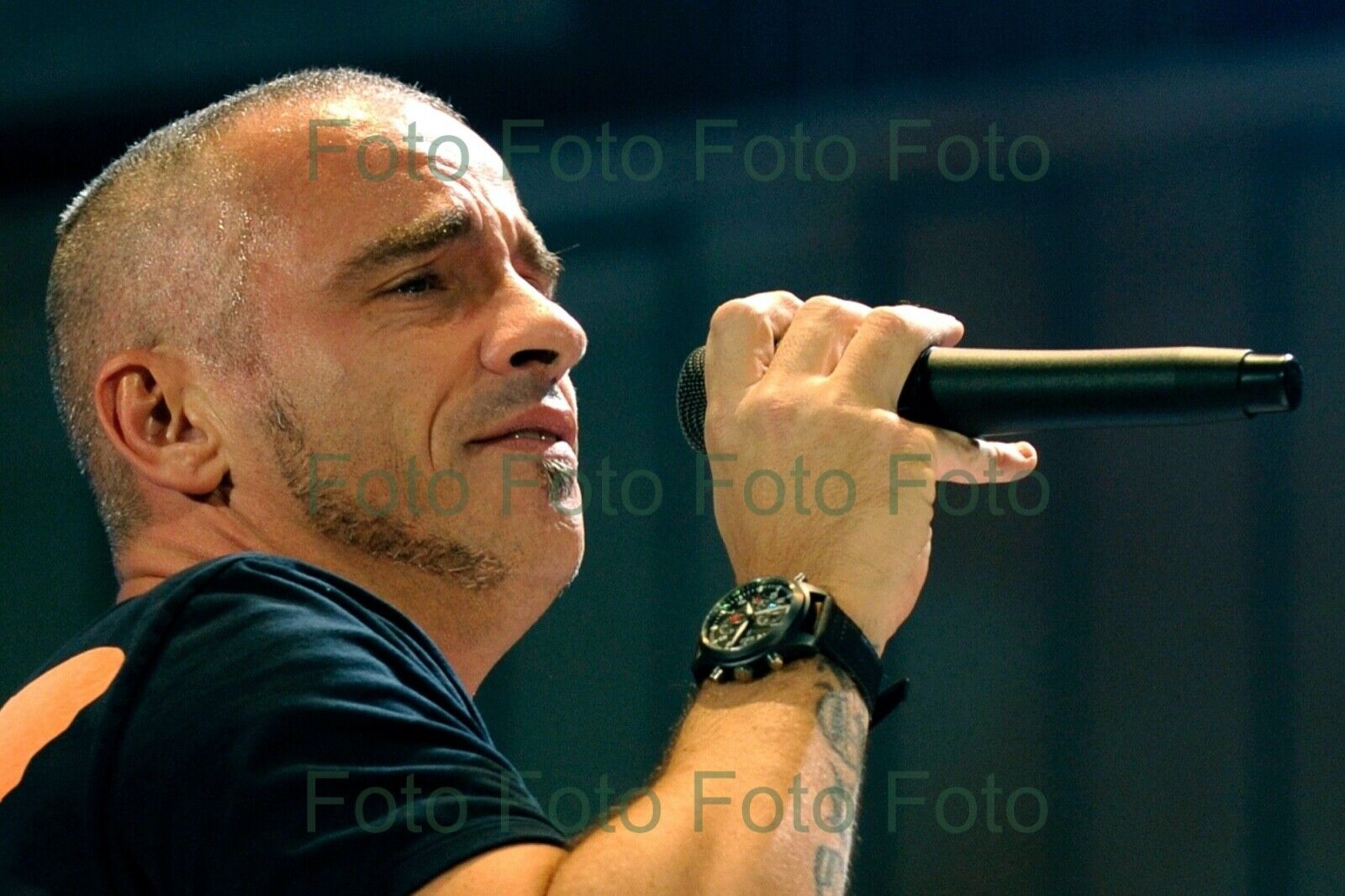 Eros Ramazzotti Italien Pop Musik Foto 20 x 30 cm ohne Autogramm (Be-5