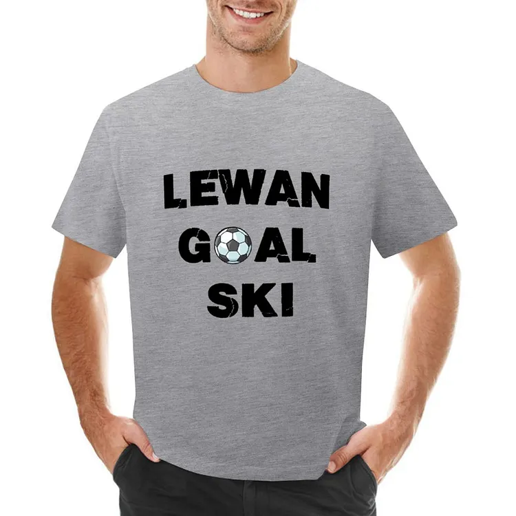 LewanGOALski Robert Lewandowski Inspired T-shirt