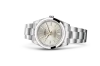 Rolex 124300 Oyster-Perpetual Silver - New