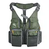 Outdoor Fishing Vest Multi-Pockets Oxford Cloth Sea Fishing Coat for Adult&Teen