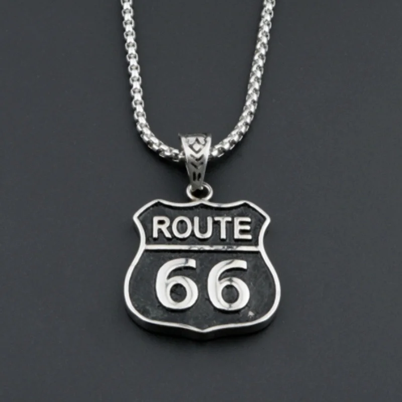 Route 66 Necklace