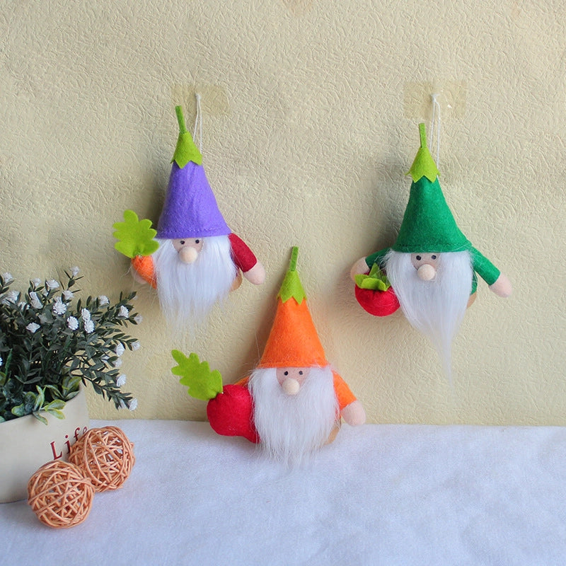 Carrot Vegetable Cloth Party