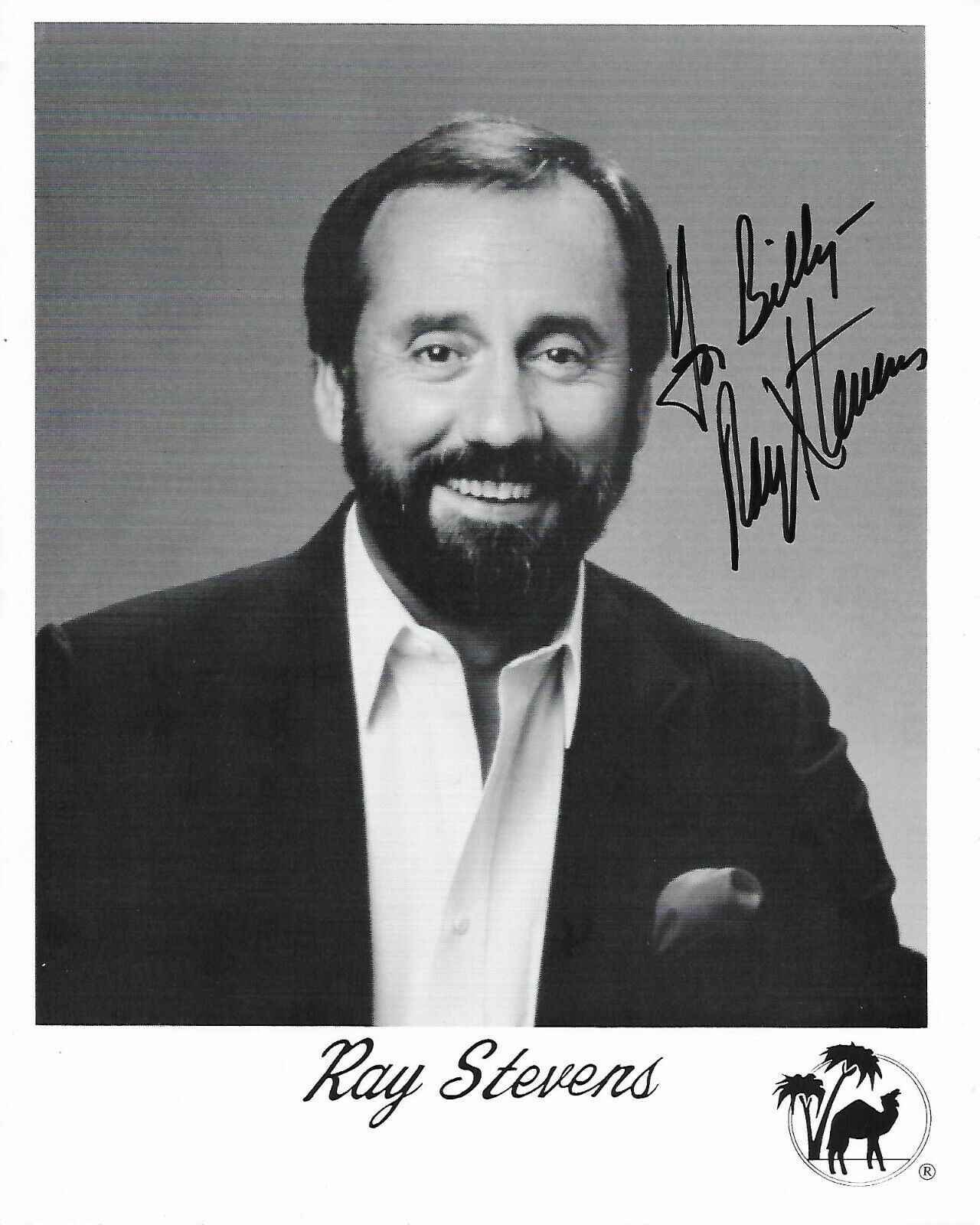 Ray Stevens Original Autographed 8x10 Photo Poster painting