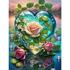 Diamond Painting -DIY Round Drill Dream Rose