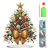 DIY Christmas Tree Diamond Painting Ornaments (Double-Sided)