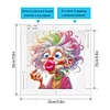 Diamond Painting-DIY Crystal Rhinestone Funny Old Lady