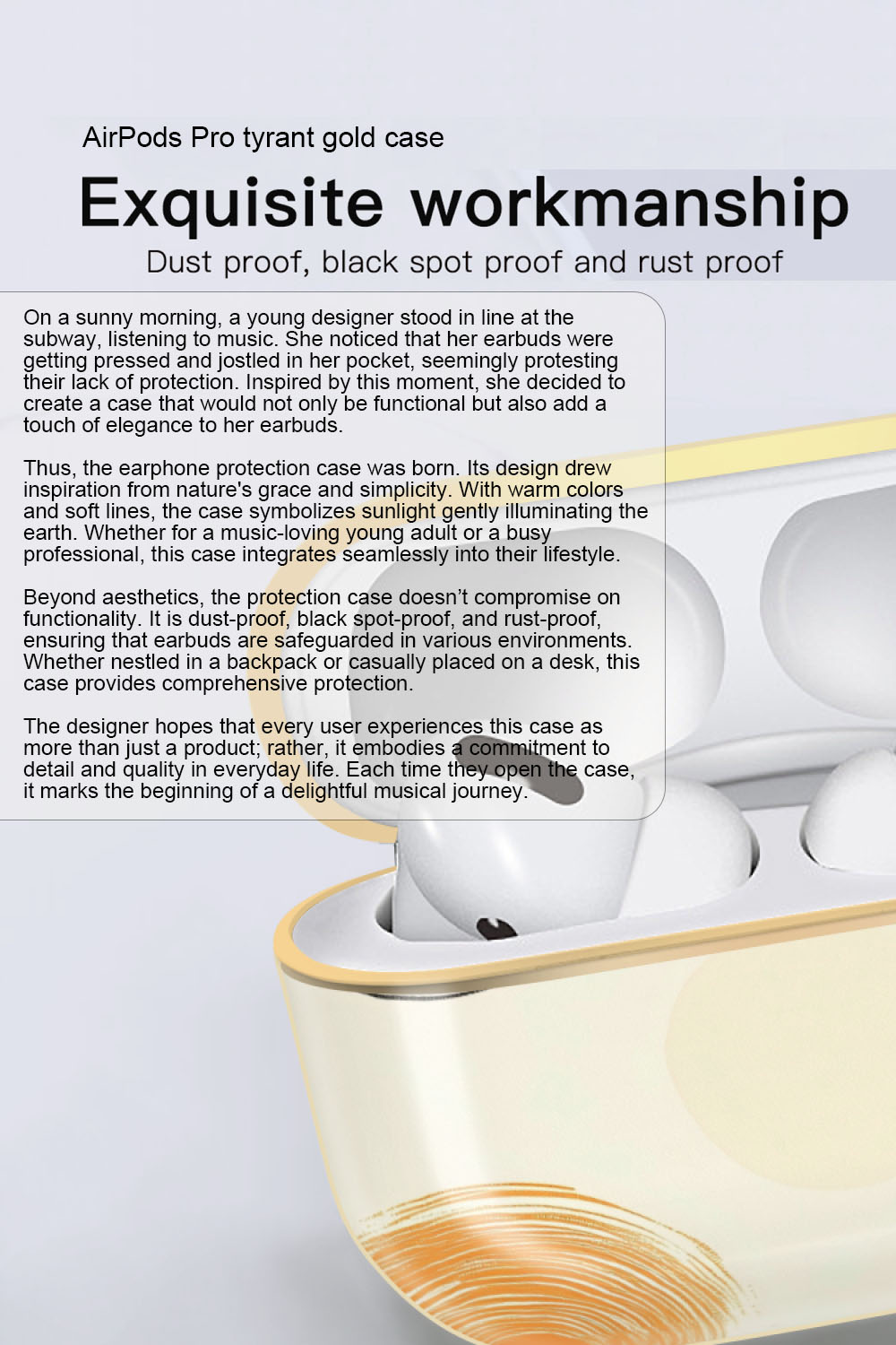 Product Story: Earphone Protection Case