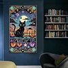 (45*75cm)Cat - Full Square Drill Diamond Painting