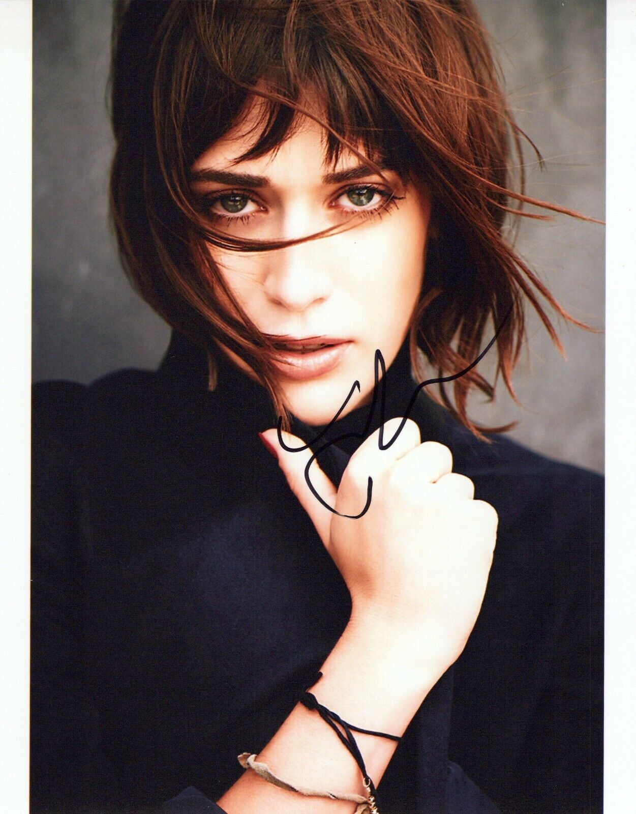 Lizzy Caplan glamour shot autographed Photo Poster painting signed 8x10 #8