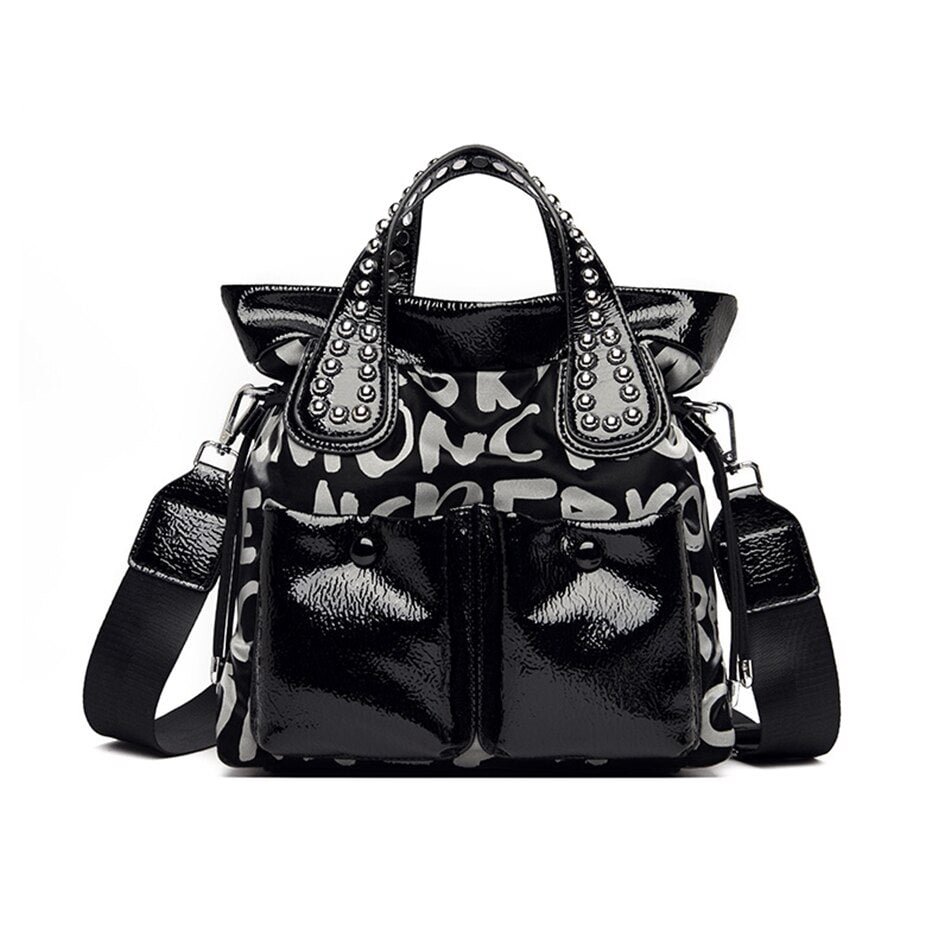 2 Size Ladies Totes Bag High Quality Leather Shoulder Bags for Women 2021 Fashion Female Crossbody Bag Designer Luxury Handbags