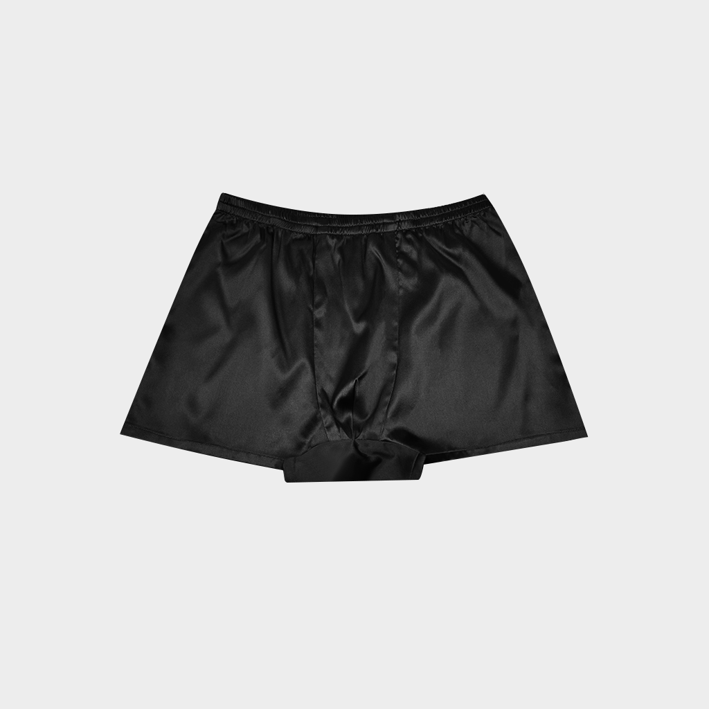 Lightweight Breathable Men's Silk Boxers-Premium Comfort REAL SILK LIFE