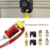 9x Assembled Extruder Hot End MK8 Nozzle for Ender 3 V2 3D Printer